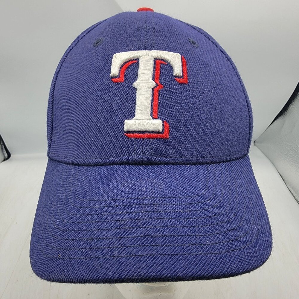 Nike Legacy 91 Texas Rangers Baseball Cap Blue With Adjustable Strap Outdoors